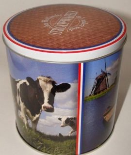 Tin Pot For Syrupwaffle ”Holland”