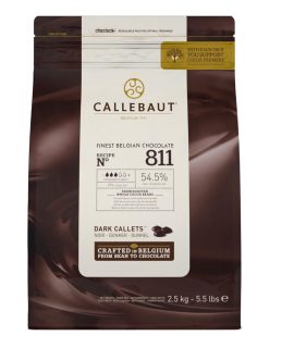 Callebaut Chocolate Callets Dark 2.5 Kg