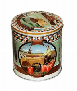 Tin Pot For Syrupwaffle ” Retro”