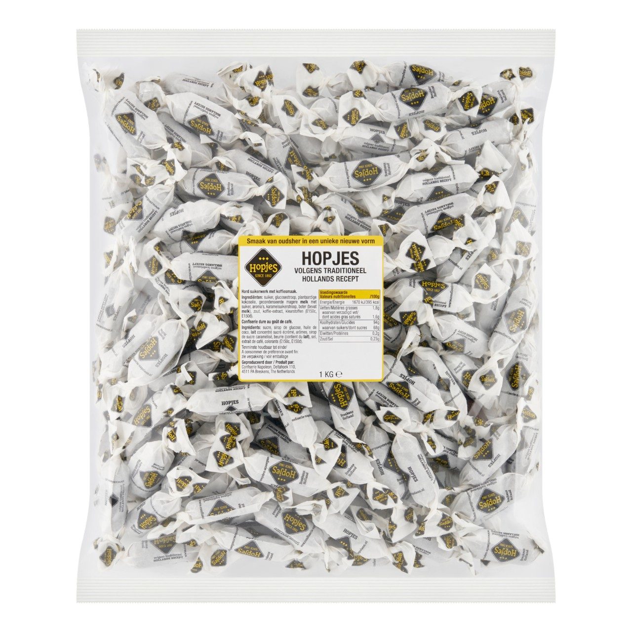 Haagse Hopjes 4,5 kilo